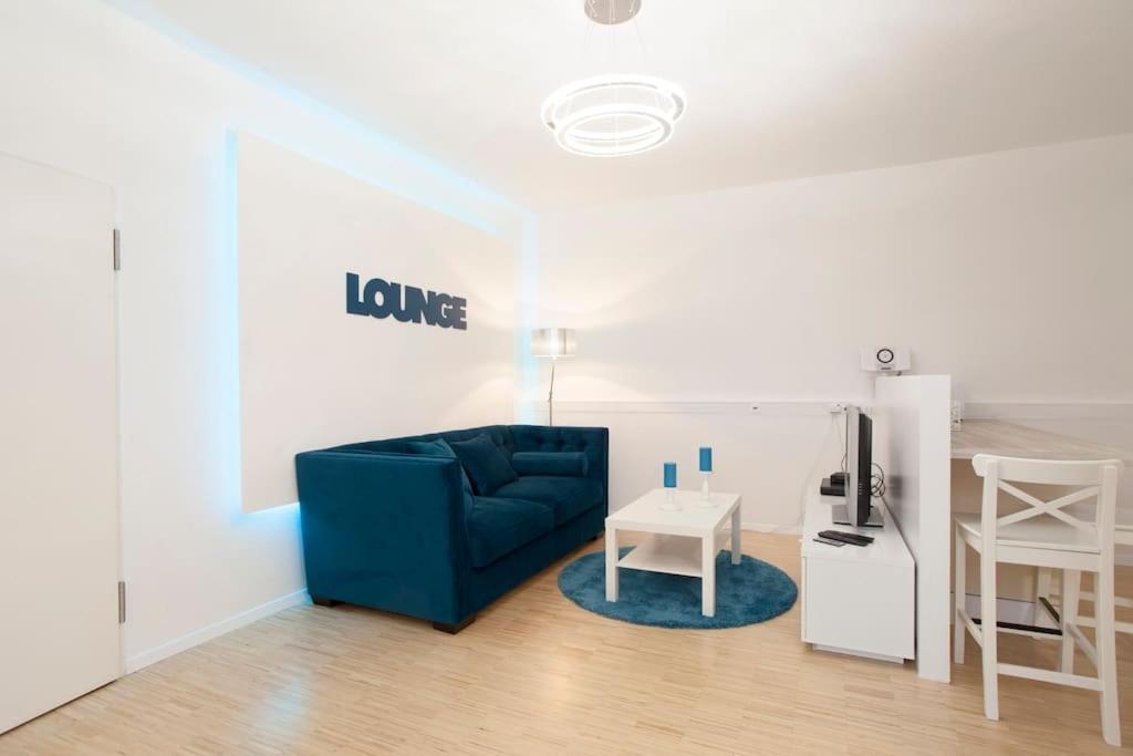 Exclusive 2-Room Souterrain Apartment Nürnberg Exteriör bild