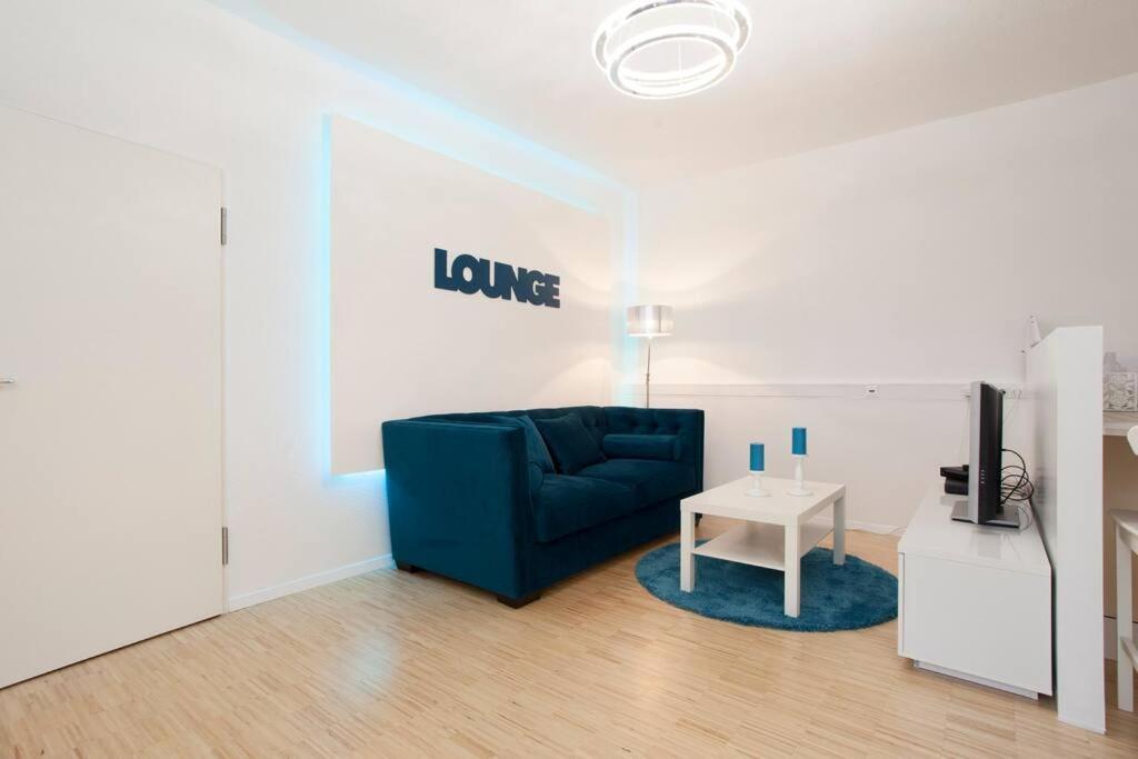 Exclusive 2-Room Souterrain Apartment Nürnberg Exteriör bild