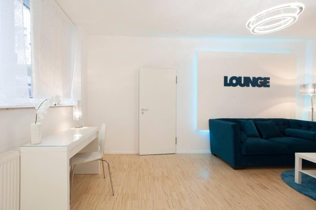 Exclusive 2-Room Souterrain Apartment Nürnberg Exteriör bild